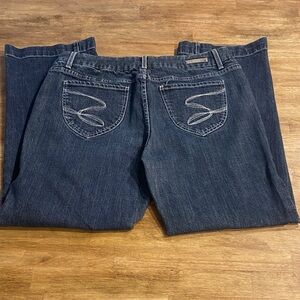 Seven7 Women's Dark Blue Jeans